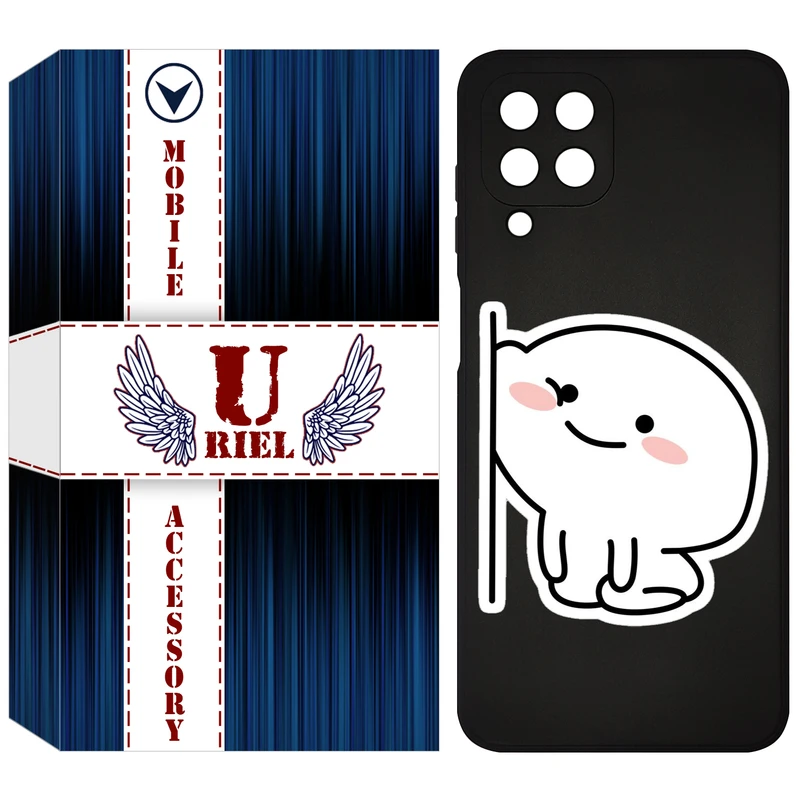 کاور یوریل مدل KSH کد 93 طرح لوس مناسب برای گوشی موبایل سامسونگ Galaxy M33