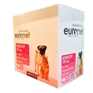 قرص ضد انگل یوروپت مدل سگ و گربه