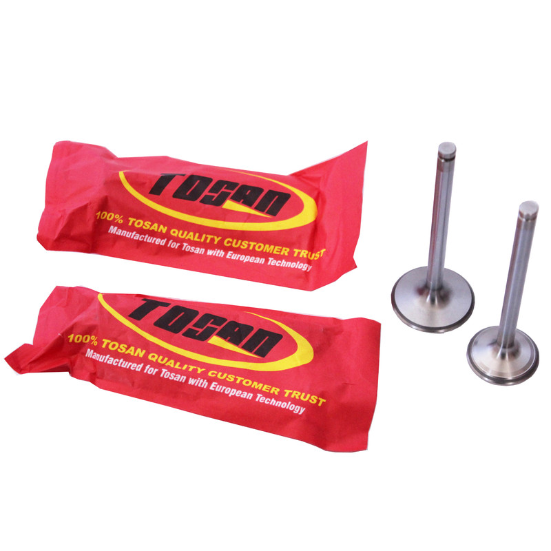 سوپاپ توسن مدل TSV7EF7 مناسب برای سمند EF7 بسته 16 عددی