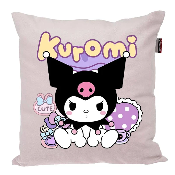 کوسن پاد آفرین مدل کارتون کرومی Kuromi کد PK30953 