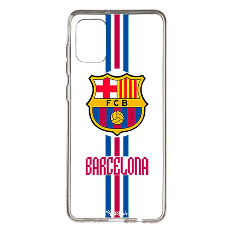 کاور طرح بارسلونا مناسب برای گوشی موبایل سامسونگ Galaxy A31