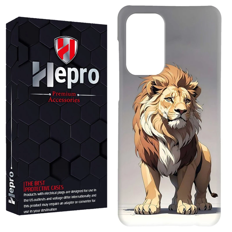 کاور هپرو مدل RC مناسب برای گوشی موبایل سامسونگ Galaxy A52 / A52S