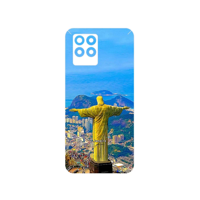 برچسب پوششی ماهوت مدل City of Rio de Janeiro مناسب برای گوشی موبایل ریلمی 8 Pro