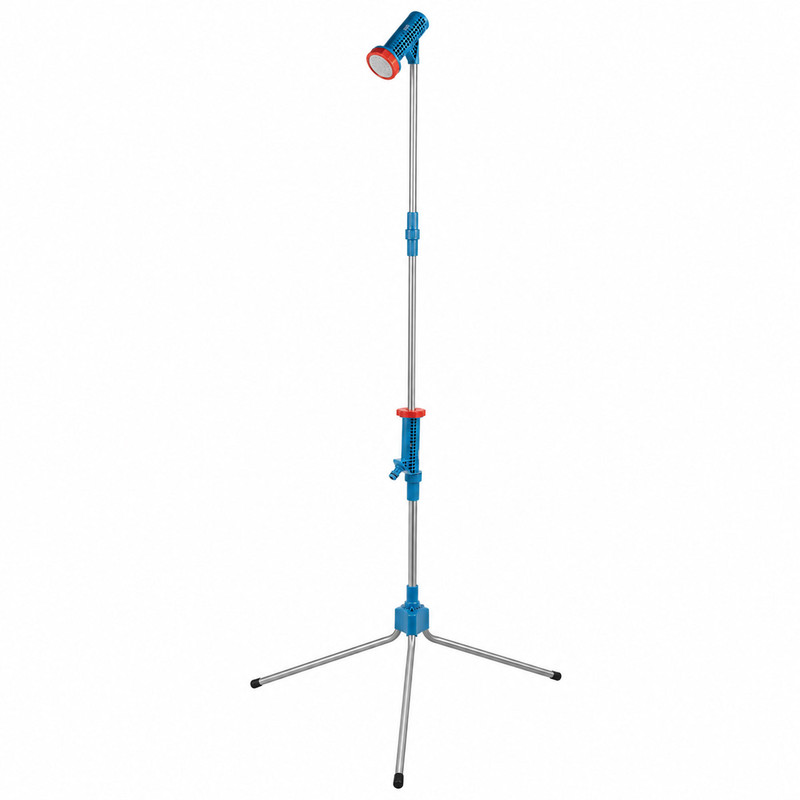 دوش سفری مدل پایه دار ایستاده کد Uniflex