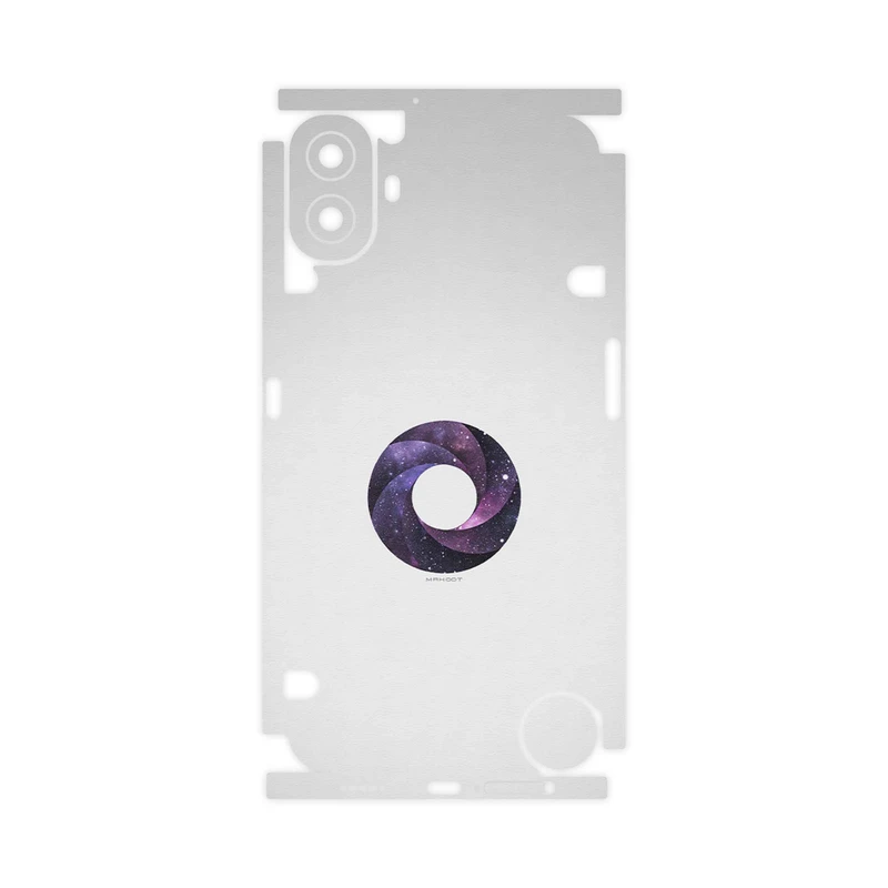 برچسب پوششی ماهوت مدل Minimal Universe Lens-FullSkin مناسب برای گوشی موبایل ناتینگ CMF Phone 1