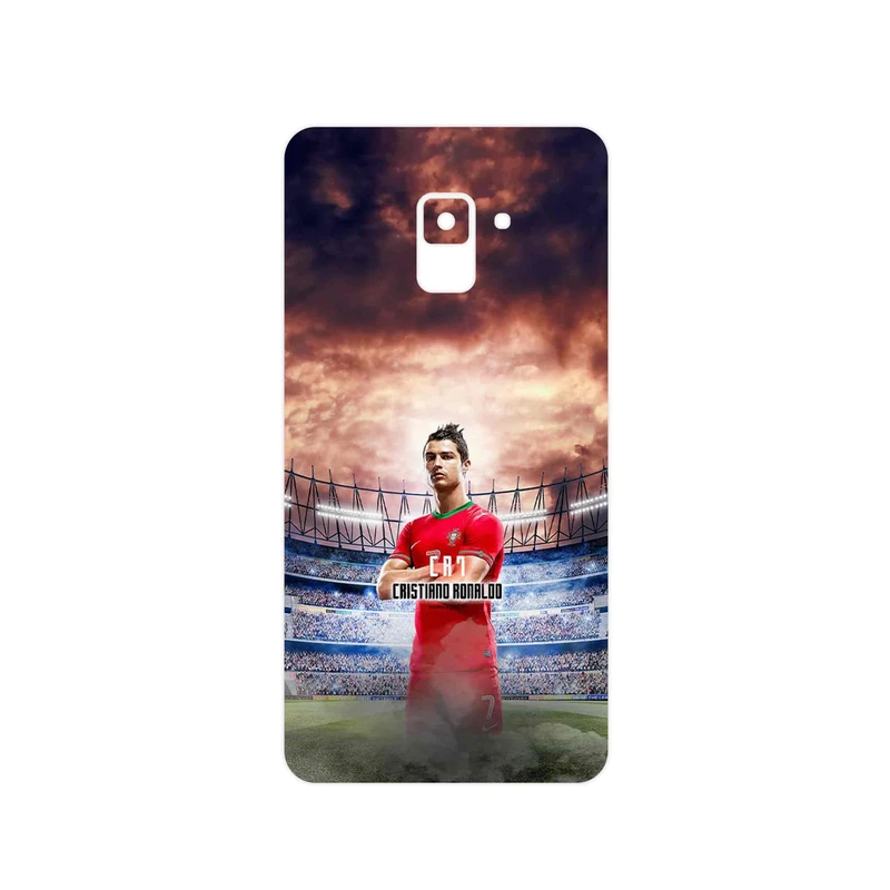 برچسب پوششی ماهوت مدل Cristiano Ronaldo 2 مناسب برای گوشی موبایل سامسونگ Galaxy A8 Plus 2018