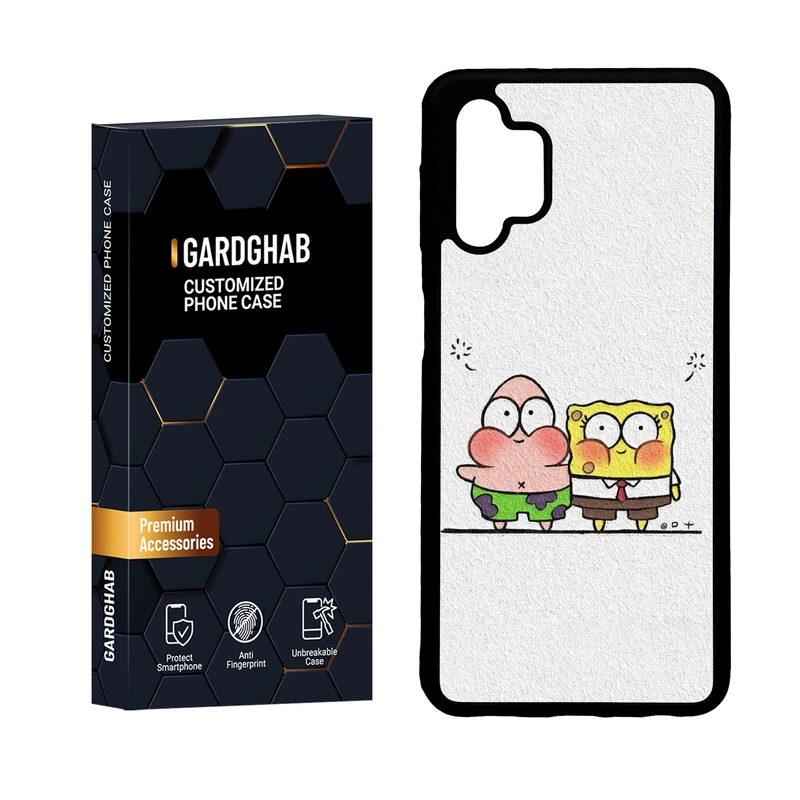 کاور گارد قاب مدل دور ژله ای فانتزی مناسب برای گوشی موبایل سامسونگ Galaxy A32 5G / M32 5G