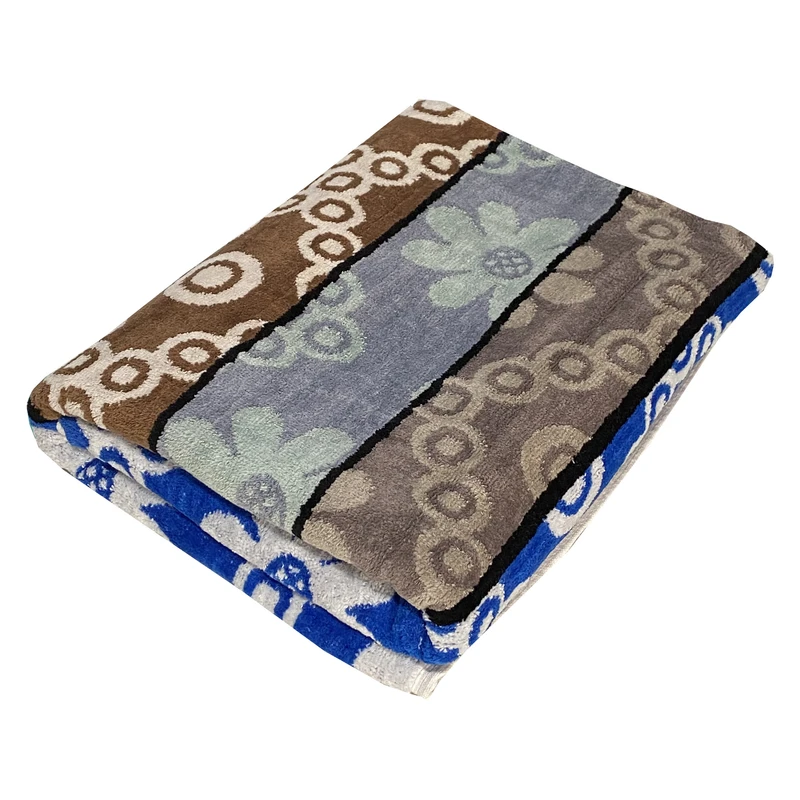 حوله استخری هدیه مدل H703 سایز 75x125 سانتی متر