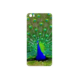 MAHOOT Peacock Cover Sticker for Xiaomi Mi 5
