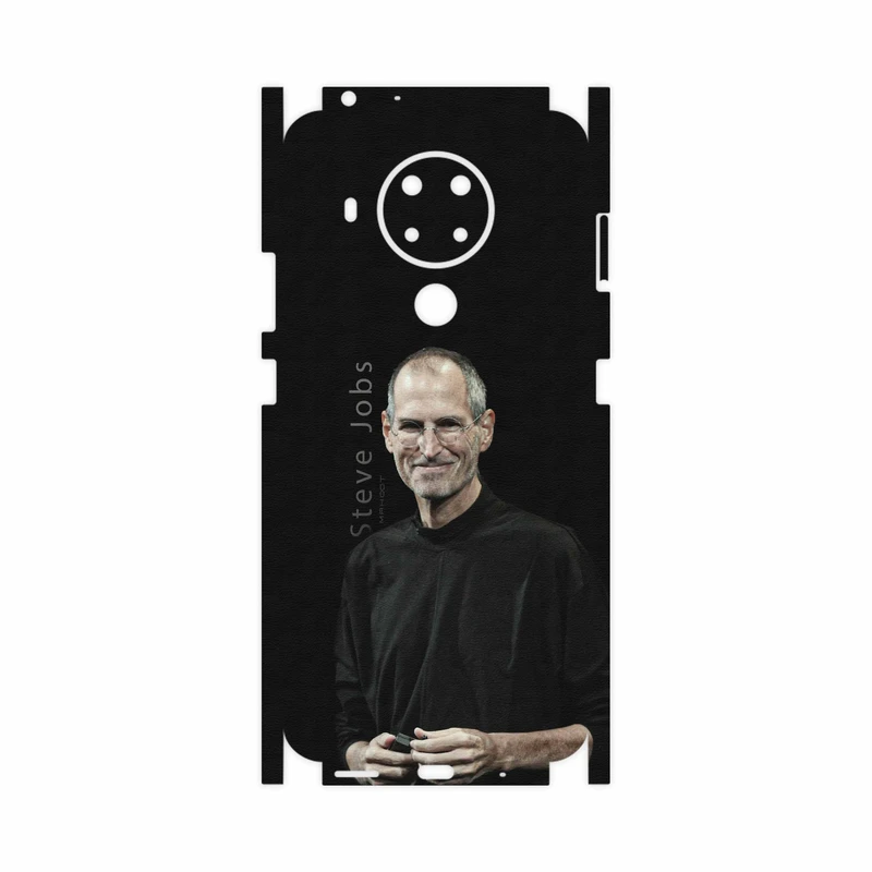 برچسب پوششی ماهوت مدل Steve-Jobs-FullSkin مناسب برای گوشی موبایل نوکیا 5.4