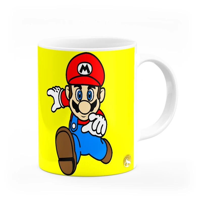 ماگ هومرو طرح انیمیشن ماریو مدل MG4249