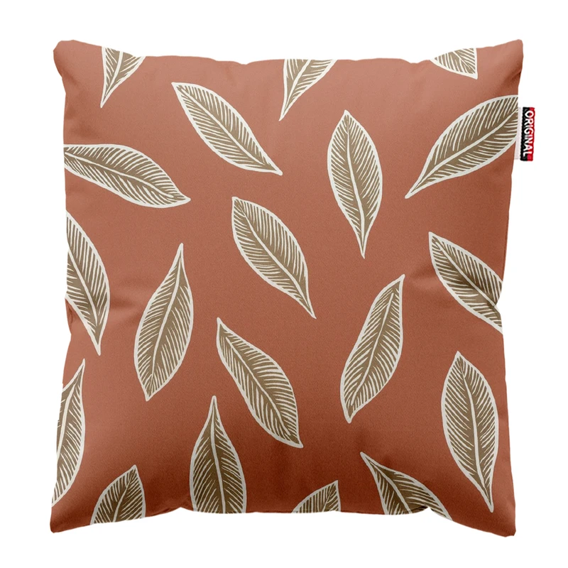 کوسن پاد آفرین مدل گل و برگ کد PK303441 سایز 30*30 سانتی متر