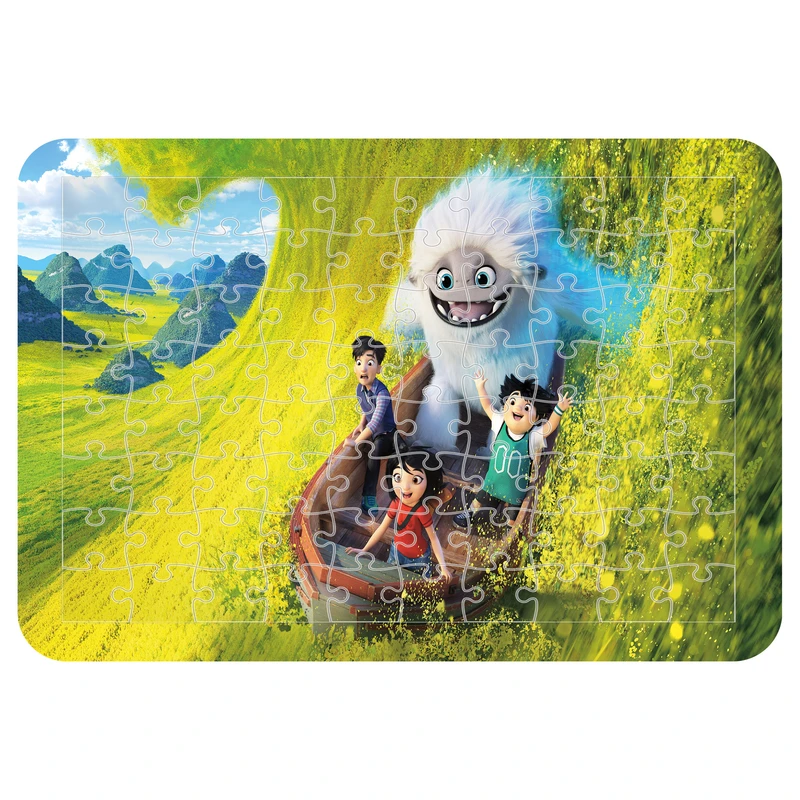 پازل 54 تکه مدل CHB1702 طرح انیمیشن نفرت انگیز 