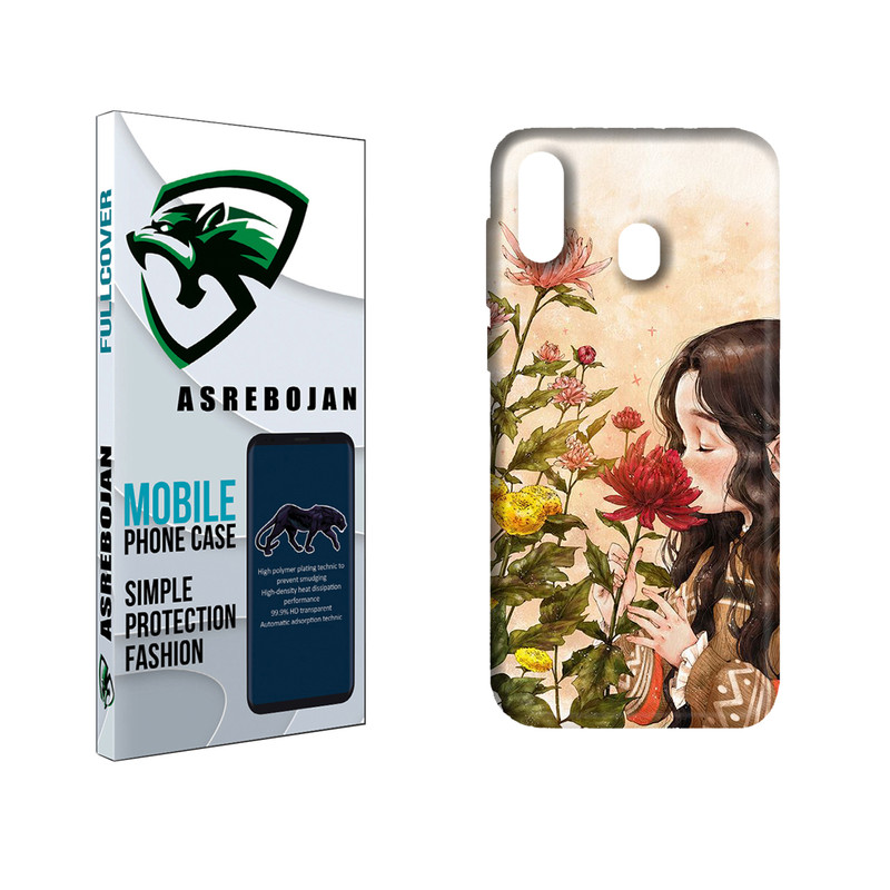 کاور عصر بوژان مدل دخترانه کد 0169 مناسب برای گوشی موبایل سامسونگ galaxy a30
