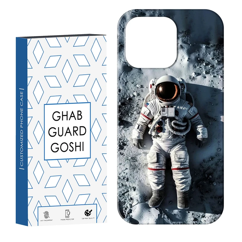 کاور قاب گارد گوشی طرح فضانورد کد Dimo-451 مناسب برای گوشی موبایل اپل IPHONE 16 PRO   