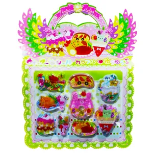 برچسب مدل آکواریومی طرح خوراکی کد 1