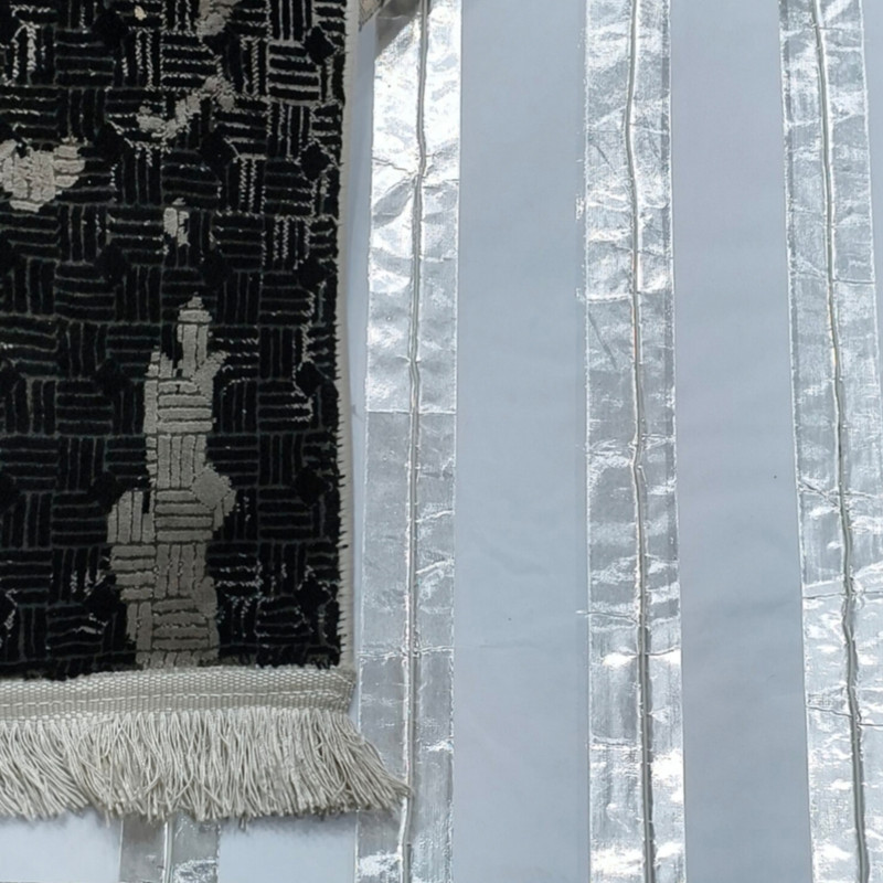 گرمایش برقی کف مدل رول نوار