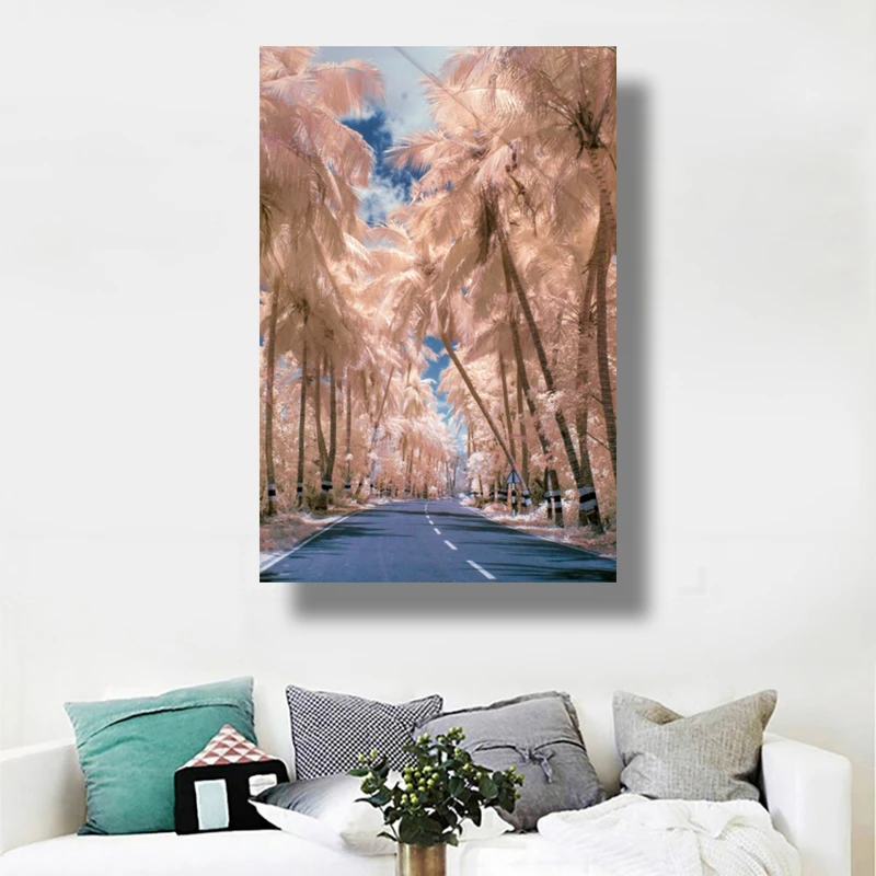 تابلو شاسی طرح طبیعت کد  ۱۸۹