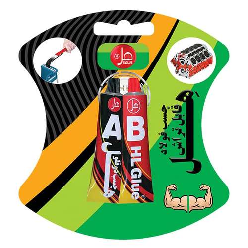 چسب دوقلو هل مدل SAR-F14  وزن 14گرم