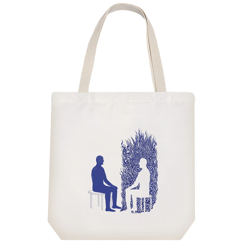 ساک خرید خندالو مدل گفتگو کد 7198