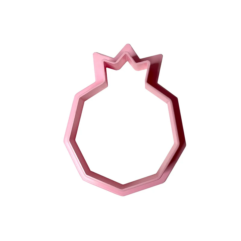 کاتر شیرینی پزی مدل اوریگامی انار یلدایی