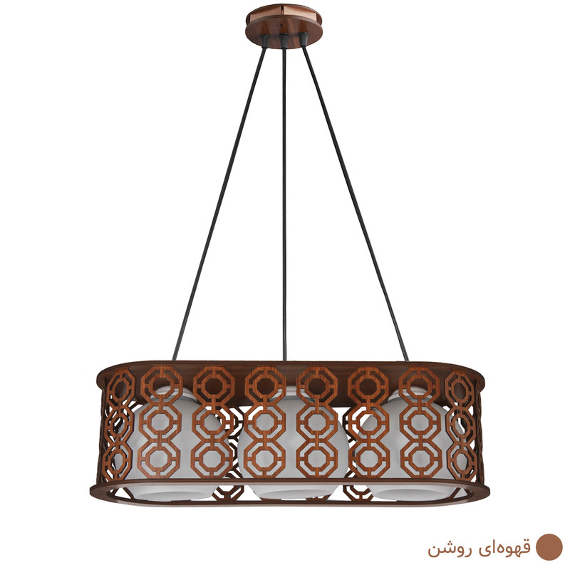 چراغ آویز افتخار کد BAA6167L