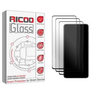 Ricoo Ricoo Glass NEW Ceramics Screen Protector For Samsung Galaxy A73 5G Pack Of 3