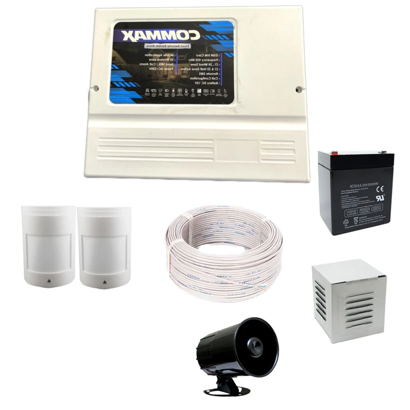 پک دزدگیر اماکن سیمکارت کوماکس مدل C310-PRO1