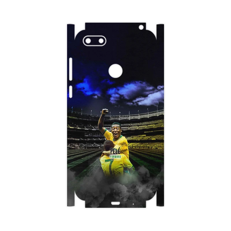 برچسب پوششی ماهوت مدل Pele-FullSkin مناسب برای گوشی موبایل موتورولا Moto E6 Play