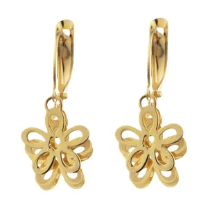 گوشواره طلا 18 عیار زنانه مایا ماهک مدل ME0991