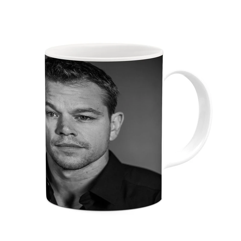 ماگ کاکتی طرح مت دمون Matt Damon مدل mgh26857
