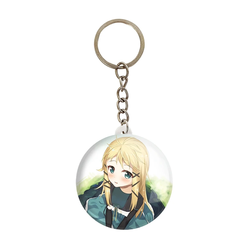 جاکلیدی خندالو مدل تینا انیمه گلوله سیاه کد 35837