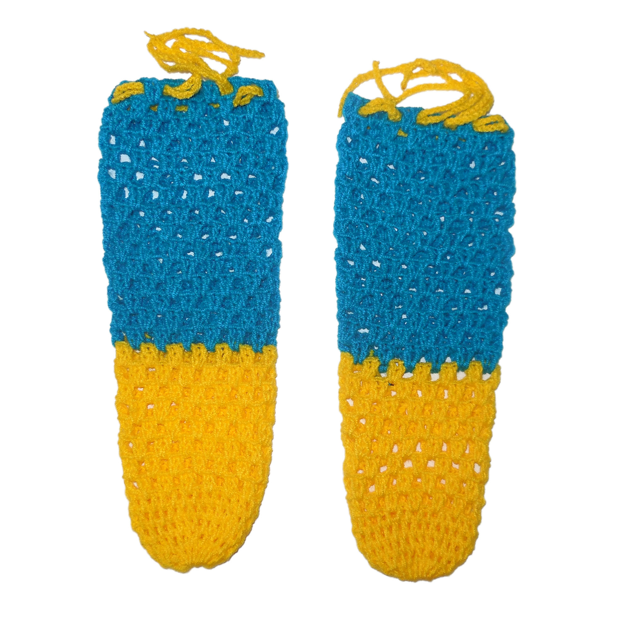 جوراب بافتنی   کد 004