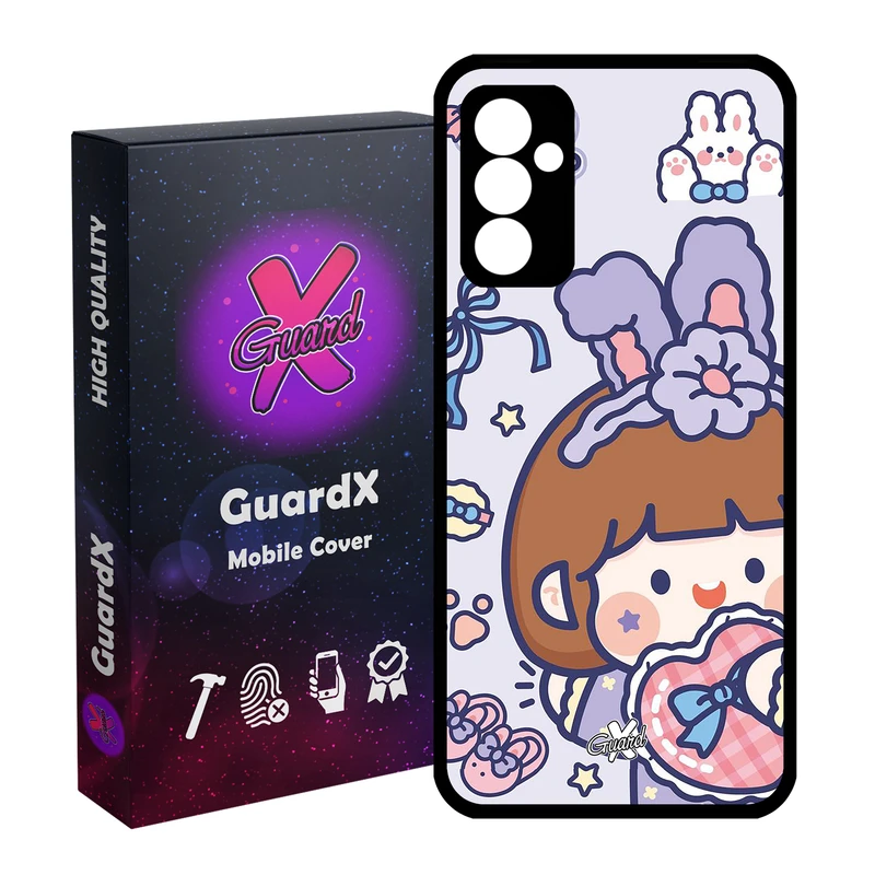 کاور گارد ایکس طرح Roro Jump مدل Glass10443 مناسب برای گوشی موبایل سامسونگ Galaxy S23 FE