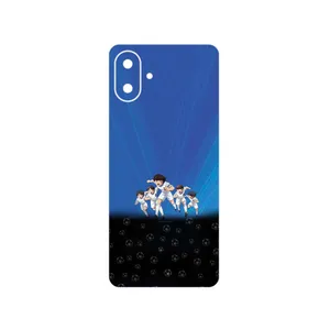 MAHOOT Ganbare Kikkazu Cover Sticker for Samsung Galaxy A07
