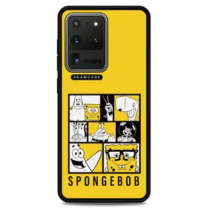 AKAM AMC-WSGS20U-SPONGE BOB3 Cover For Samsung Galaxy S20 Ultra