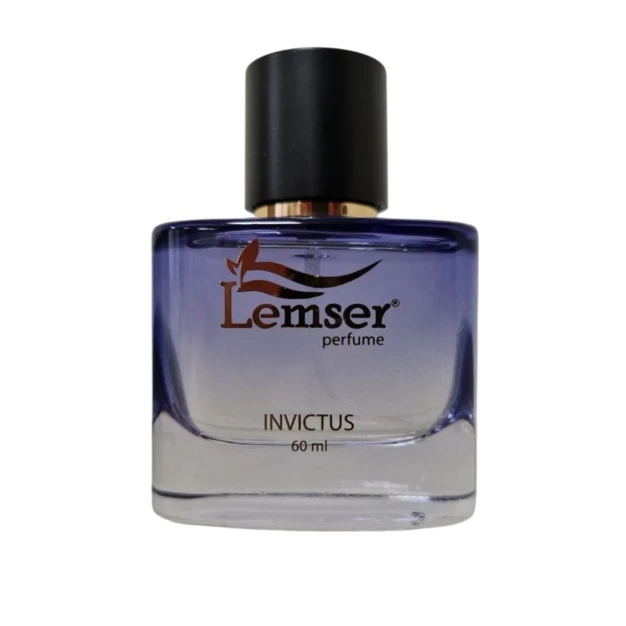 تستر ادو پرفیوم مردانه لمسر مدل INVICTUS با رایحه گرم حجم 60 میلی لیتر