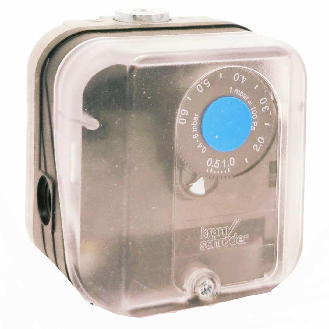 ست کنترل پرشر سوئیچ گاز کروم شرودر مدل  D2.5-50