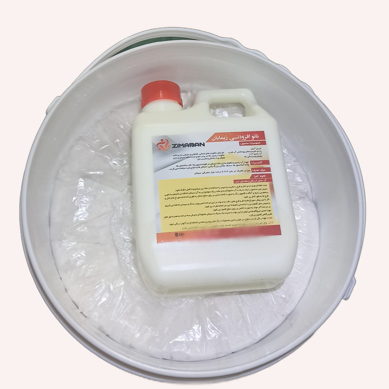 سوپر چسب کاشی و سنگ دو جزئی زیمابان کد SCHZ11 وزن 11 کیلوگرم