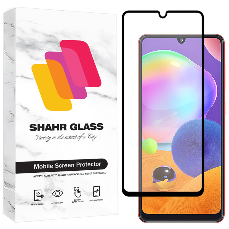  محافظ صفحه نمایش سرامیکی مات شهر گلس مدل CRMAS مناسب برای گوشی موبایل سامسونگ Galaxy A31 / A32 4G / M32 4G / A33 5G 