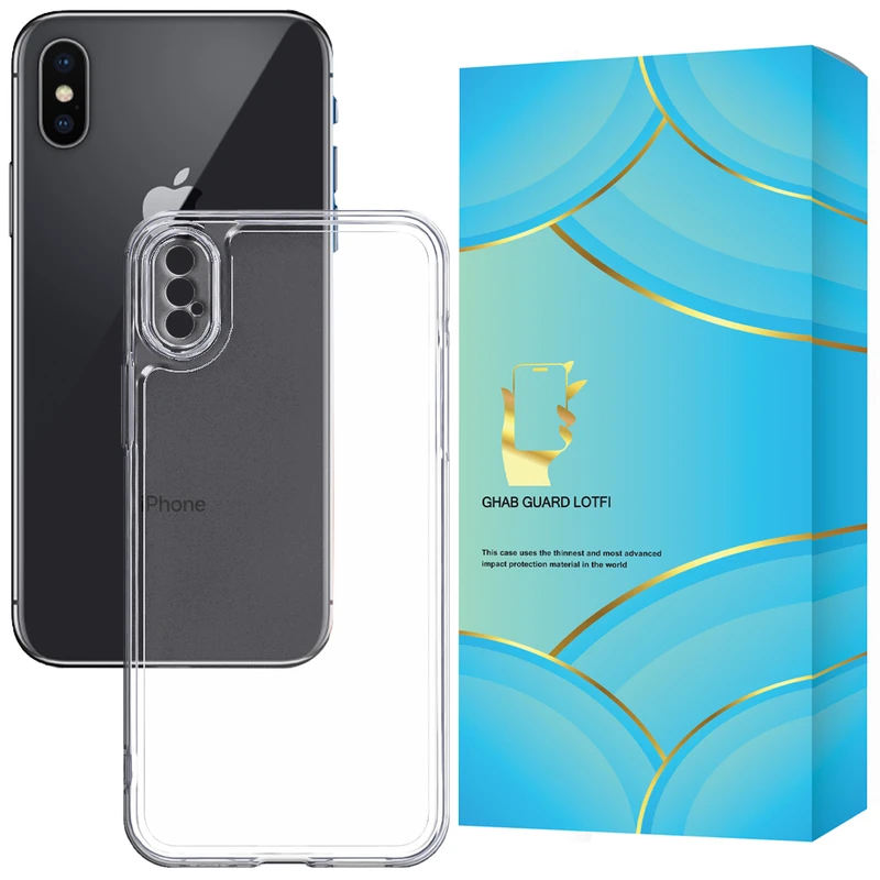  کاور قاب گارد لطفی مدل SPCFGH مناسب برای گوشی موبایل اپل iPhone X / iPhone XS