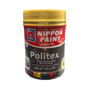 رنگ قهوه ای اکرلیک پولیتکس نیپون کد 1080 وزن 1 کیلوگرم