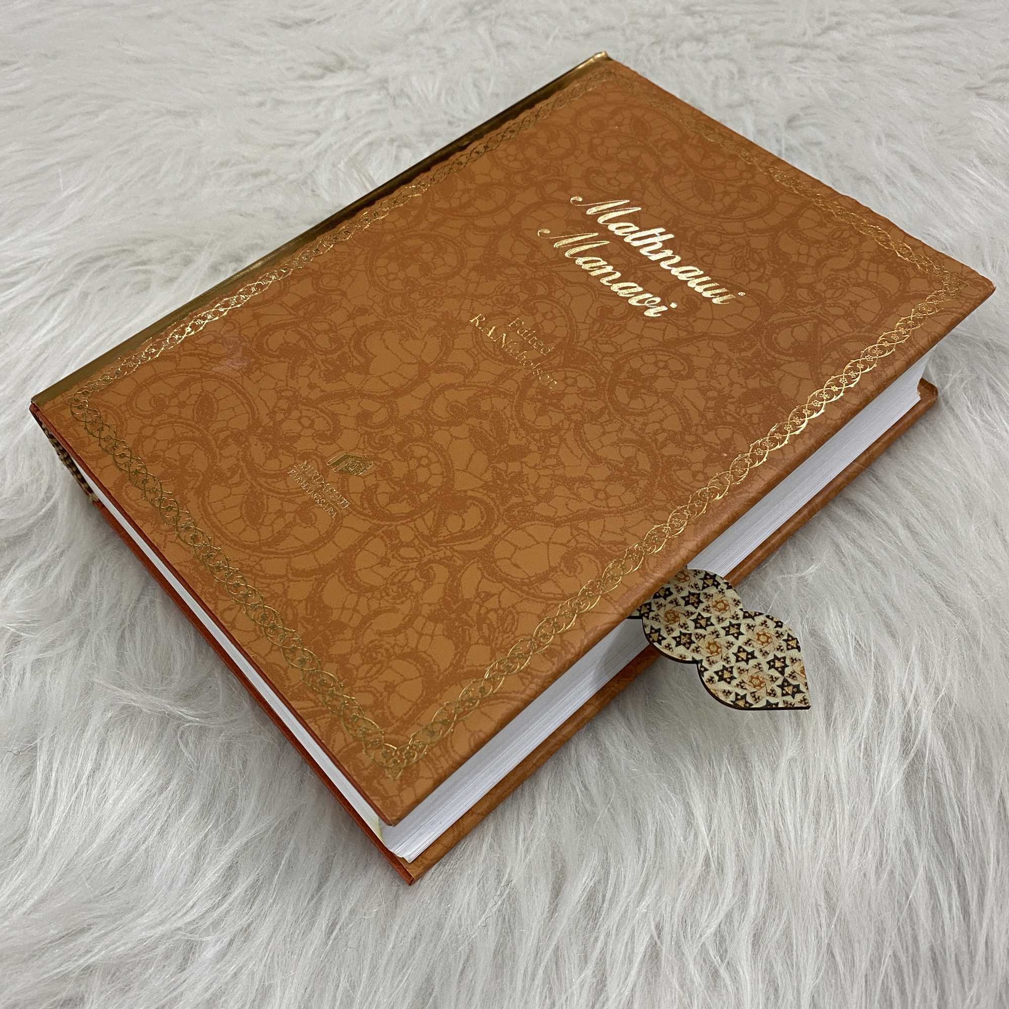 نشانگر کتاب مدل خاتم کد 0593MUD بسته 3 عددی