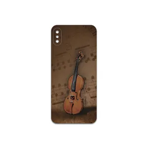 MAHOOT  Violin-Instrument Cover Sticker for apple iPhone X