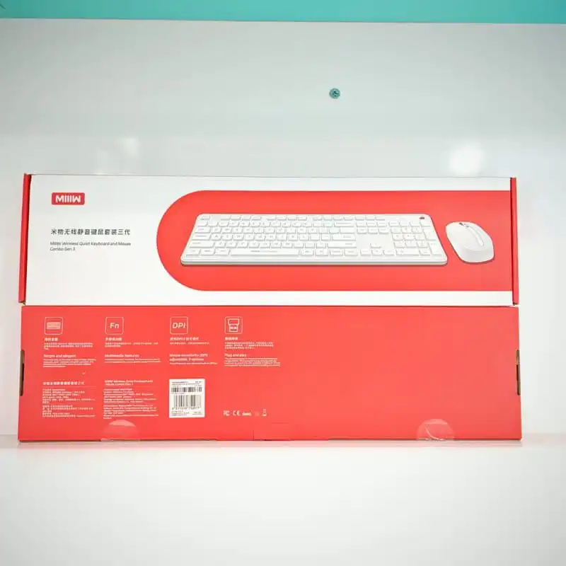 کیبورد و ماوس ام آی آی آی دبلیو مدل MW24PB03