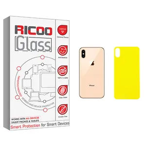 ricoo +HD Back Protector For Apple iPhone XS