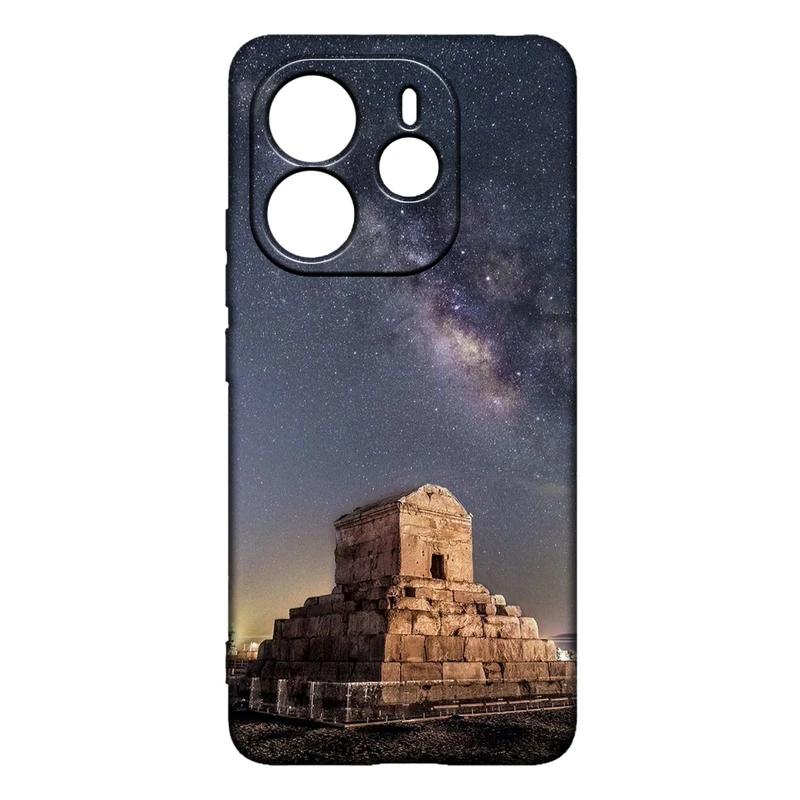 کاور طرح پاسارگاد کد 421 مناسب برای گوشی موبایل شیائومی Redmi Note 14 4G