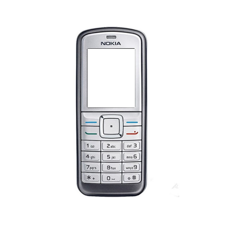 قاب شاسی گوشی موبایل مدل 6070 مناسب برای گوشی موبایل نوکیا 6070