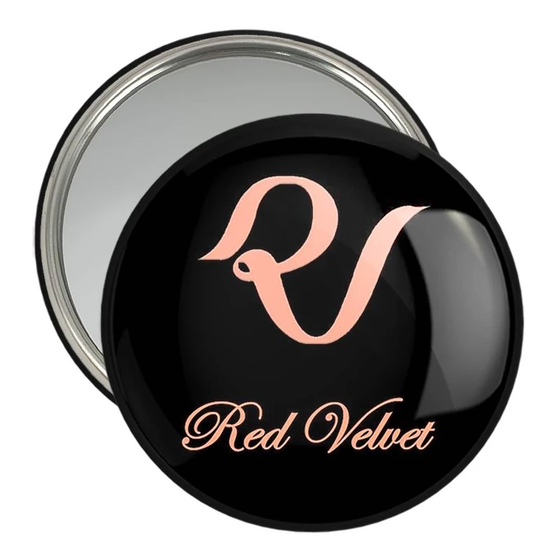 آینه جیبی خندالو مدل گروه رد ولوت Red Velvet  کد 13023