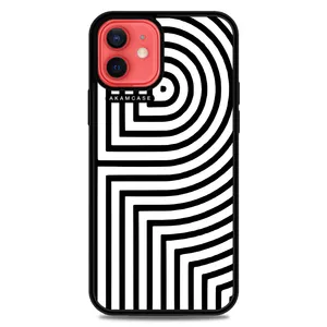 AKAM AMC-AW12-ALPHAZEBRABET-16 Cover For Apple iPhone 12